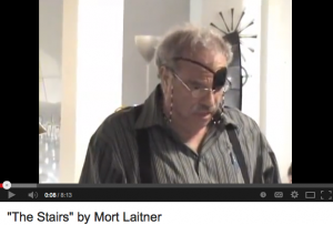 Mort Laitner reads his powerful story "The Stairs"