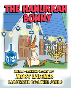 the hanukkah bunny cover art